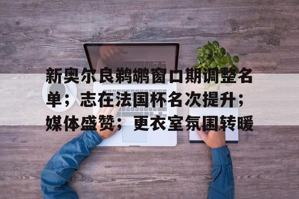 新奥尔良鹈鹕窗口期调整名单；志在法国杯名次提升；媒体盛赞；更衣室氛围转暖的简单介绍-爱游戏娱乐